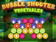 Bubble Shooter Vegetables