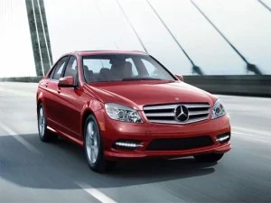 C Class Sedan Puzzle